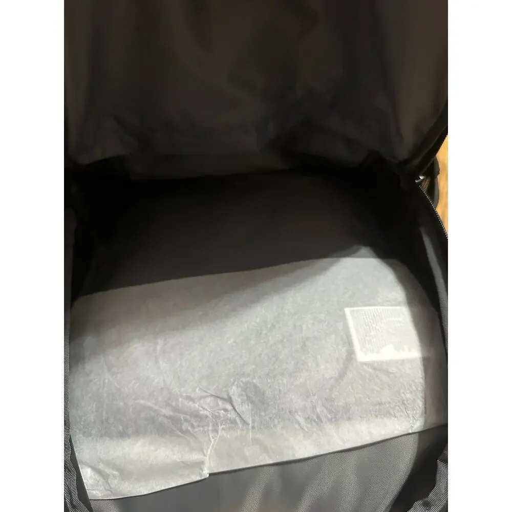 The North Face Jester Backpack 28L Black/Yellow NF0A3VXF 15 Inch Laptop Bag NEW